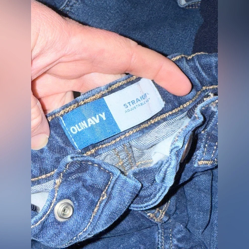 Old Navy Dark Blue Straight Jeans for Boys